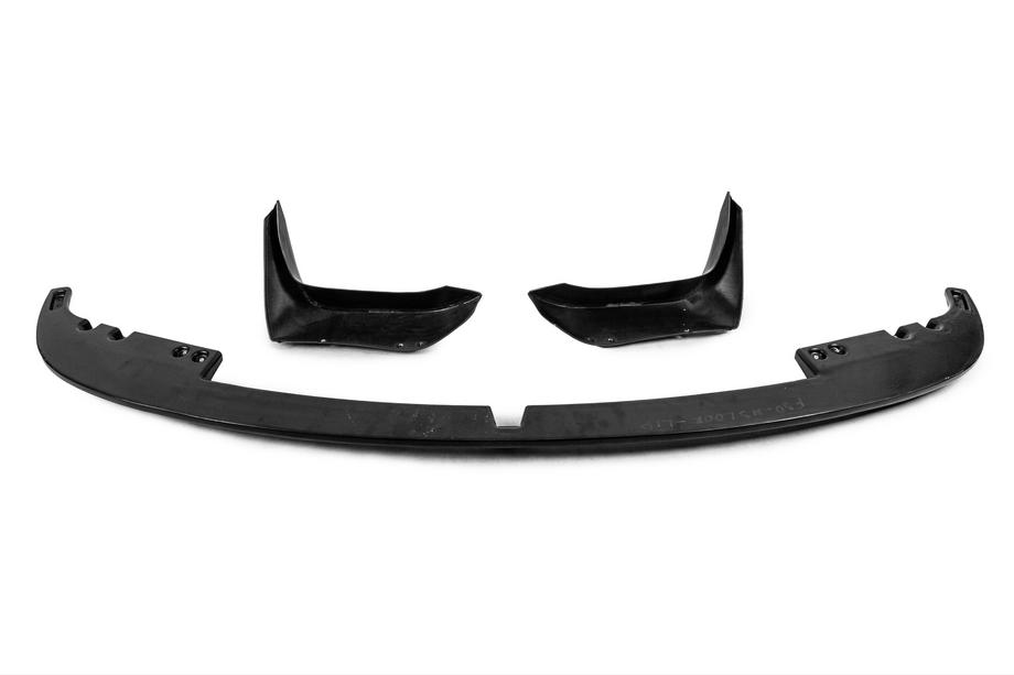BMW 3 Series F30/F31 2012-2019 Front lip spoiler BM (for M3-LOOK, gloss black) Photo 10