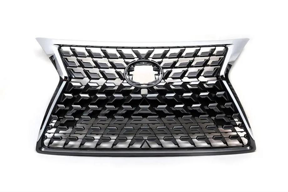 Lexus GX460 2009-2023 Discounted Front Grille with Reinforcement 2013-2023 (2021 Design) Image