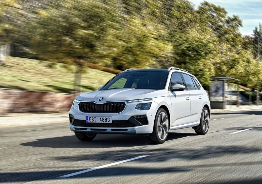 Skoda Kamiq: The updated urban crossover