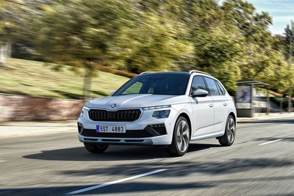 Skoda Kamiq: The updated urban crossover
