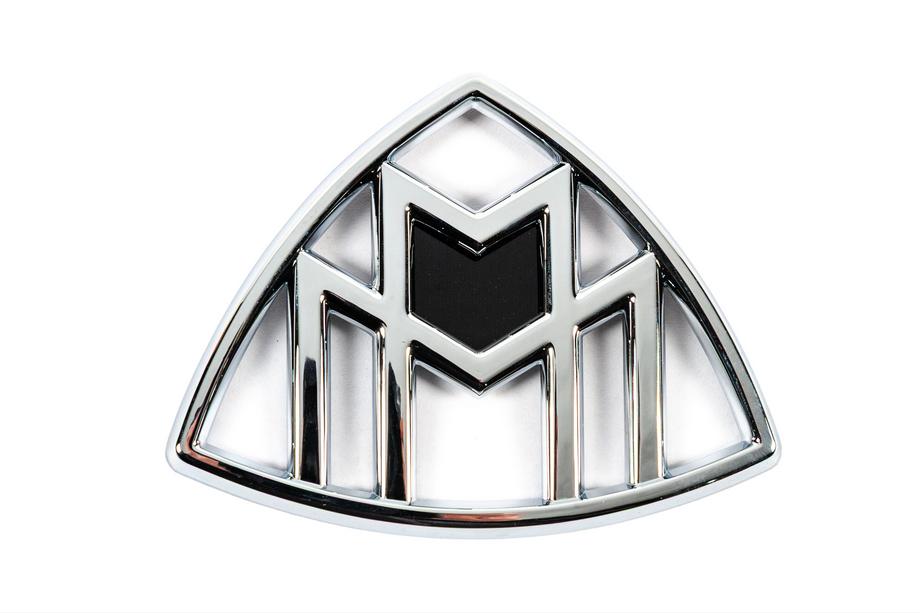Mercedes-Benz Maybach Rear Emblem Image