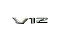 Mercedes-Benz V12 Maybach Badge photo 1