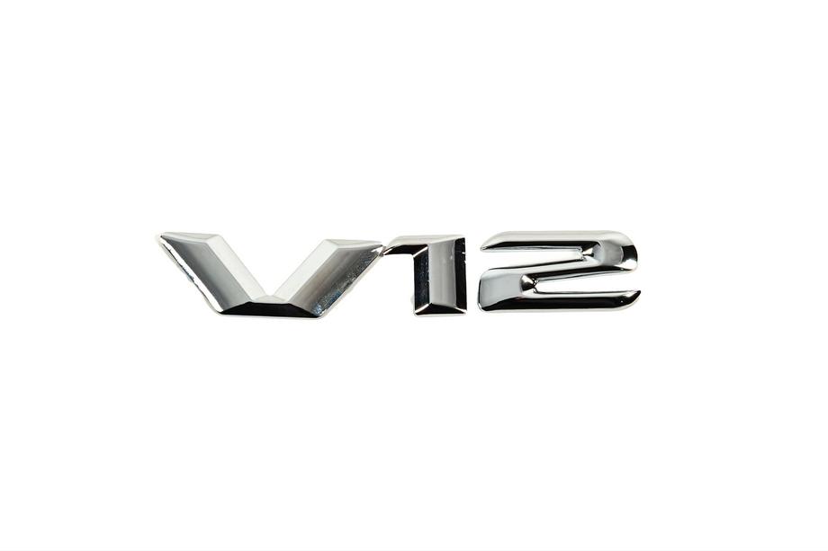Mercedes-Benz V12 Maybach Badge Image