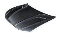 Audi A6 C8 2018–2025 Hood (for RS6, Dry Carbon) photo 1