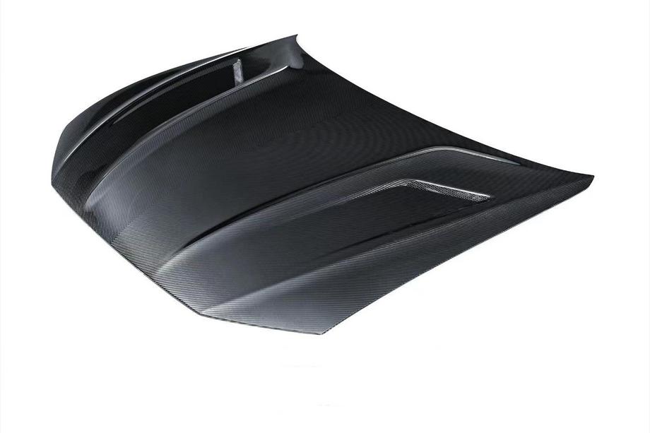 Audi A6 C8 2018–2025 Hood (for RS6, Dry Carbon) Image