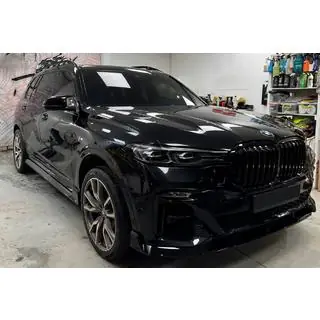 Front Bumper Lip Paradigm Black Knight V2 (2018-2022, M-Sport)