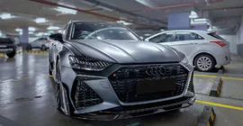 Audi A6 C8 2018–2025 AE-Design Carbon Body Kit (for RS6) photo 1