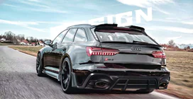 Audi A6 C8 2018–2025 AE-Design Carbon Body Kit (for RS6) photo 2