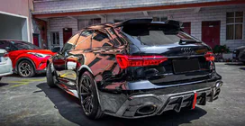 Audi A6 C8 2018–2025 AE-Design Carbon Body Kit (for RS6) photo 3