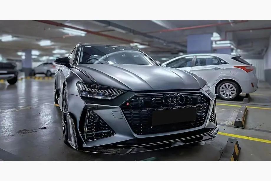 Audi A6 C8 2018–2025 AE-Design Carbon Body Kit (for RS6) Image