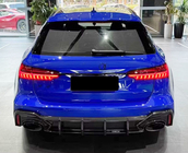 Audi A6 C8 2018–2025 BX-Design Carbon Body Kit (for RS6) photo 1