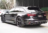 Audi A6 C8 2018–2025 BX-Design Carbon Body Kit (for RS6) photo 5