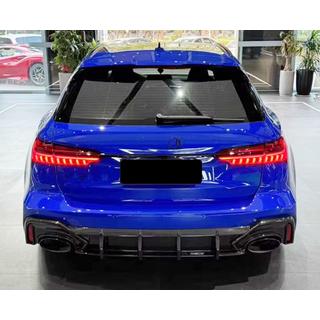 BX-Design Carbon Body Kit (for RS6) Audi A6 C8 2018–2025 photo 1