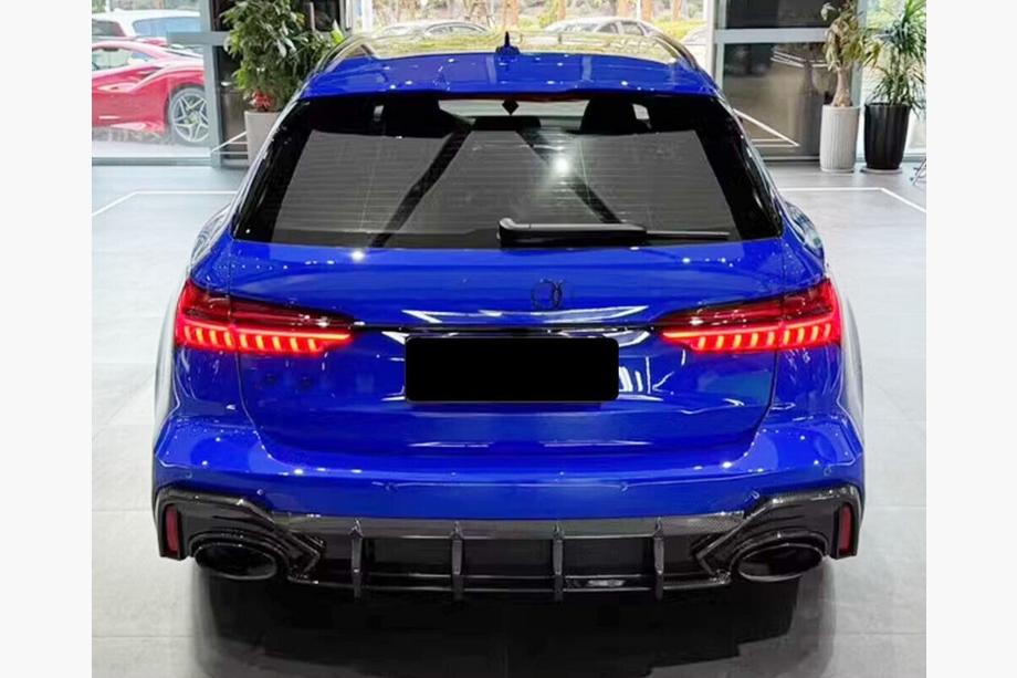 Audi A6 C8 2018–2025 BX-Design Carbon Body Kit (for RS6) Image