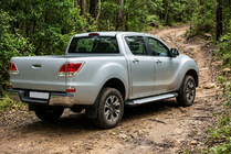 Mazda BT-50 2012- Side Steps X5-Type (2 pcs, Aluminum) photo 1