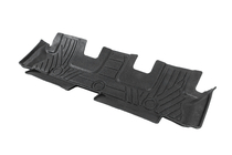 Toyota Land Cruiser Prado 150 2009-2023 Rubber Floor Mat for Third Row Niken Luxury 3D (1 pc) photo 2