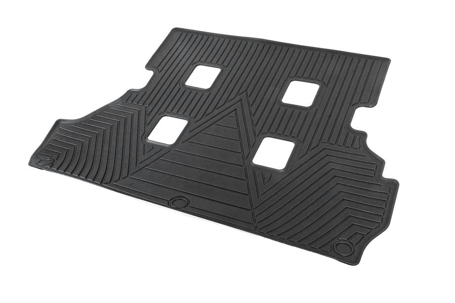 Toyota Land Cruiser 100 1998-2007 Rubber Trunk Mat Niken Luxury 3D Photo 2