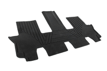Hyundai Santa Fe 5 2023- Rubber Floor Mat for Third Row Niken Luxury 3D (1 pc) photo 3