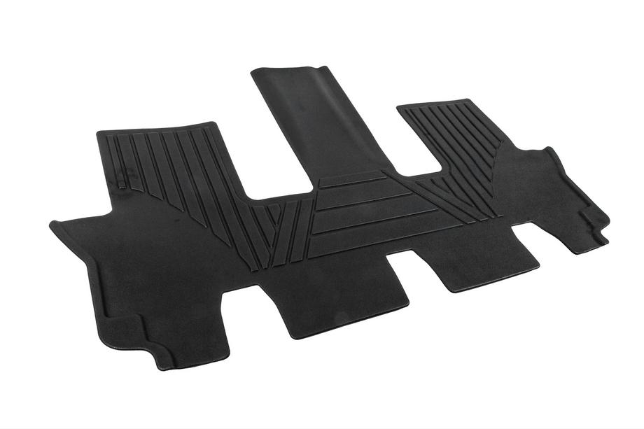 Hyundai Santa Fe 5 2023- Rubber Floor Mat for Third Row Niken Luxury 3D (1 pc) Photo 3