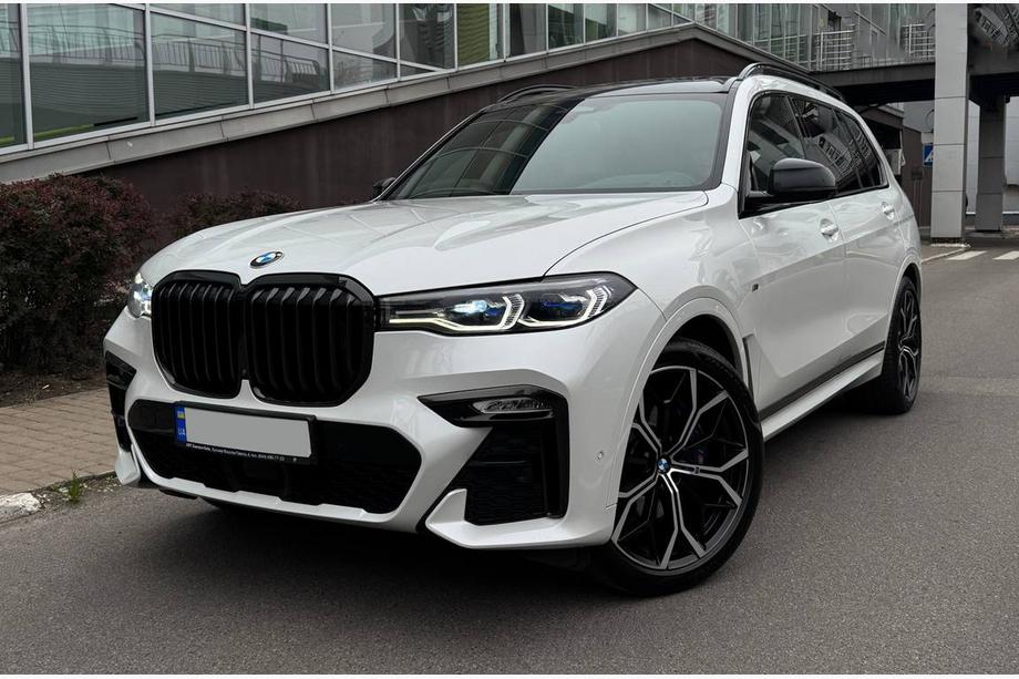 BMW X7 G07 2019- M-Sport Body Kit Set (2019-2023) Photo 2