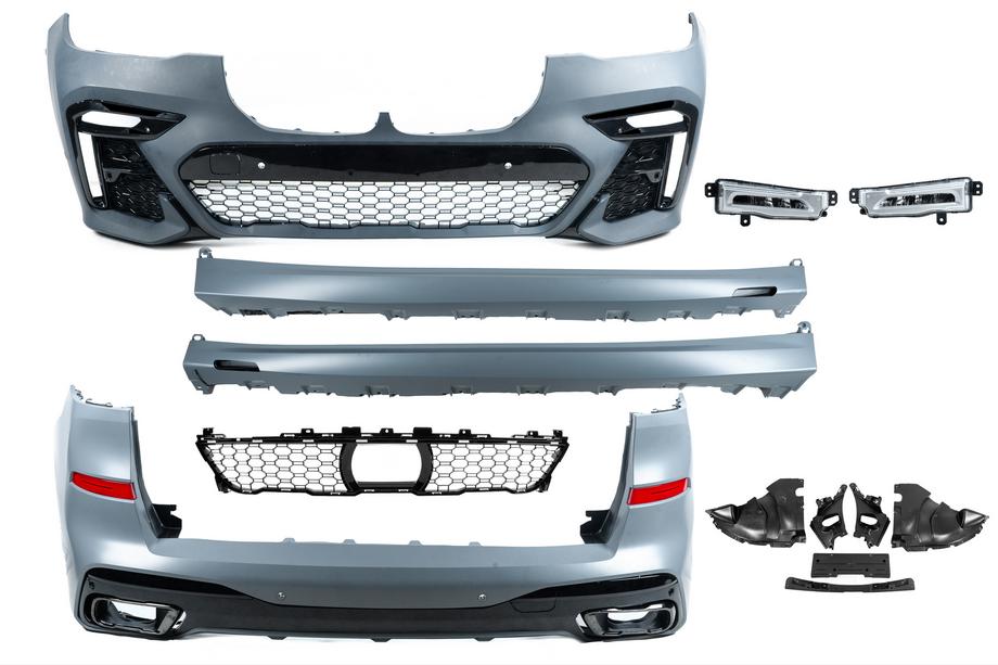 BMW X7 G07 2019- M-Sport Body Kit Set (2019-2023) Photo 3