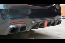 Mercedes S-class W222 2013-2022 BRB Body Kit Set (Carbon, 2018+) photo 2