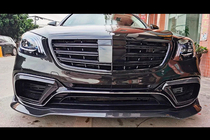 Mercedes S-class W222 2013-2022 BRB Body Kit Set (Carbon, 2018+) photo 1