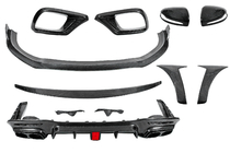 Mercedes S-class W222 2013-2022 BRB Body Kit Set (Carbon, 2018+) photo 5