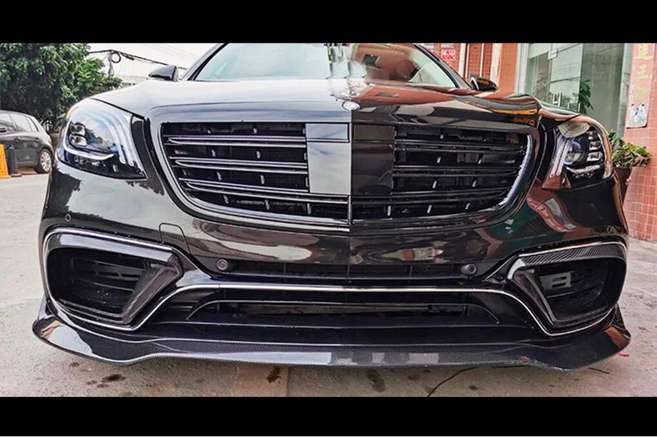 Mercedes S-class W222 2013-2022 BRB Body Kit Set (Carbon, 2018+) Image