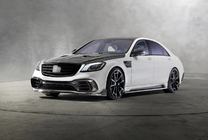 Mercedes S-class W222 2013-2022 MNSR Body Kit Set (forged carbon, 2018+) photo 1
