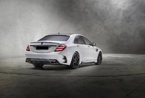 Mercedes S-class W222 2013-2022 MNSR Body Kit Set (forged carbon, 2018+) photo 2