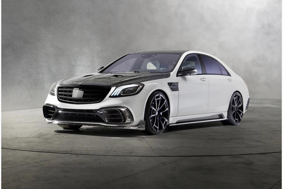 Mercedes S-class W222 2013-2022 MNSR Body Kit Set (forged carbon, 2018+) Image