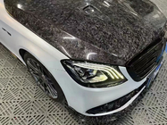 Mercedes S-class W222 2013-2022 Hood (Forged Carbon) photo 2
