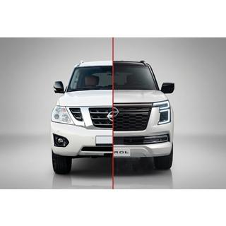 Facelift Kit for Patrol Y63 2025 Nissan Patrol Y62 2010-2024 photo 1