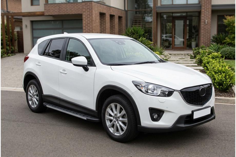 Mazda CX-5 2012-2017 Side Steps Duru (2 pcs, Aluminum) Image