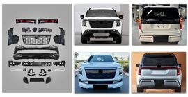 Nissan Patrol Y63 2025- High-profile Body Kit Set photo 1