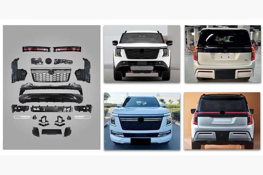 Nissan Patrol Y63 2025- High-profile Body Kit Set Image