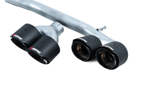 BMW 5 Series F10/F11 2010–2016 M5 Style Exhaust Tips (Carbon, 2 pcs) photo 6