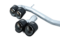 BMW 5 Series F10/F11 2010–2016 M5 Style Exhaust Tips (Carbon, 2 pcs) photo 8