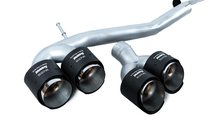 BMW 5 Series F10/F11 2010–2016 M5 Style Exhaust Tips (Carbon, 2 pcs) photo 9