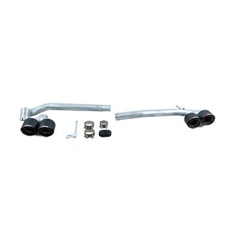 M5 Style Exhaust Tips (Carbon, 2 pcs) BMW 5 Series F10/F11 2010–2016 photo 2