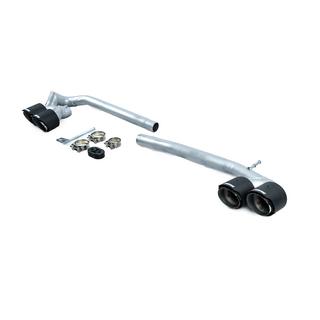 M5 Style Exhaust Tips (Carbon, 2 pcs) BMW 5 Series F10/F11 2010–2016 photo 4