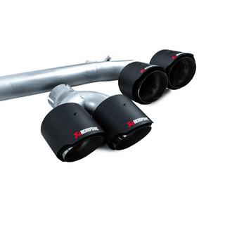M5 Style Exhaust Tips (Carbon, 2 pcs) BMW 5 Series F10/F11 2010–2016 photo 1