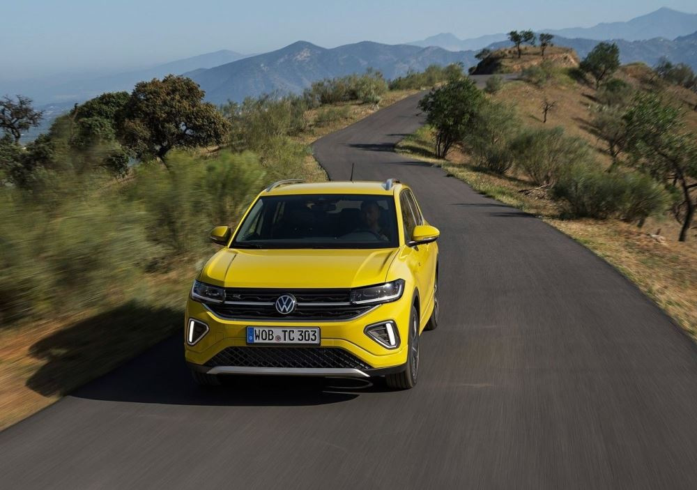 Updated Volkswagen T-Cross: Compact SUV for the City