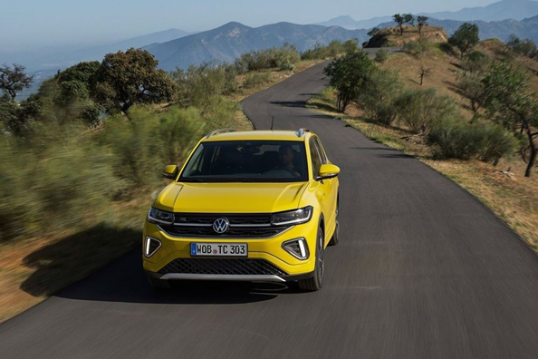 Updated Volkswagen T-Cross: Compact SUV for the City