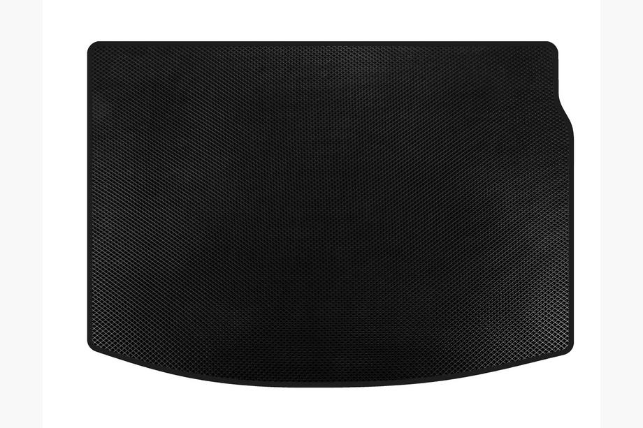 Renault Megane III 2009-2016 EVA Trunk Mat (HB, Black) Image