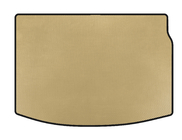Renault Megane III 2009-2016 EVA Trunk Mat (HB, Beige) photo 1