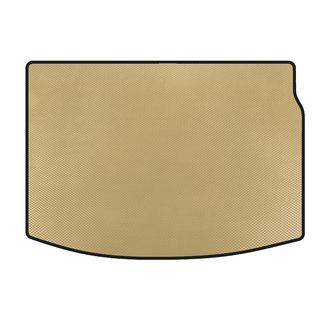 EVA Trunk Mat (HB, Beige) Renault Megane III 2009-2016