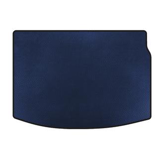 EVA Trunk Mat (HB, Blue) Renault Megane III 2009-2016
