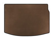 Renault Megane III 2009-2016 EVA Trunk Mat (HB, Brown) photo 1